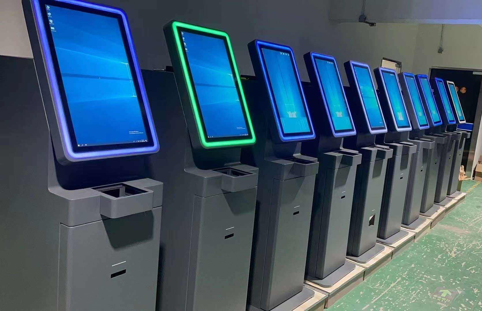 TPJ611 card issue kiosk 1
