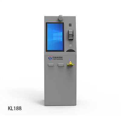 Směnárna Samoobslužný kiosek