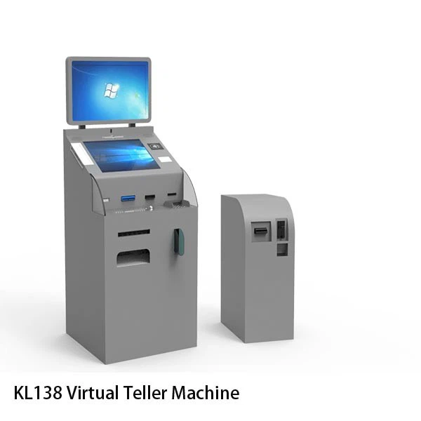 Cheque Deposit Kiosk Machine