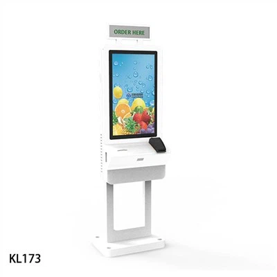 Samoobslužný kiosek pro rychlou obsluhu restaurace