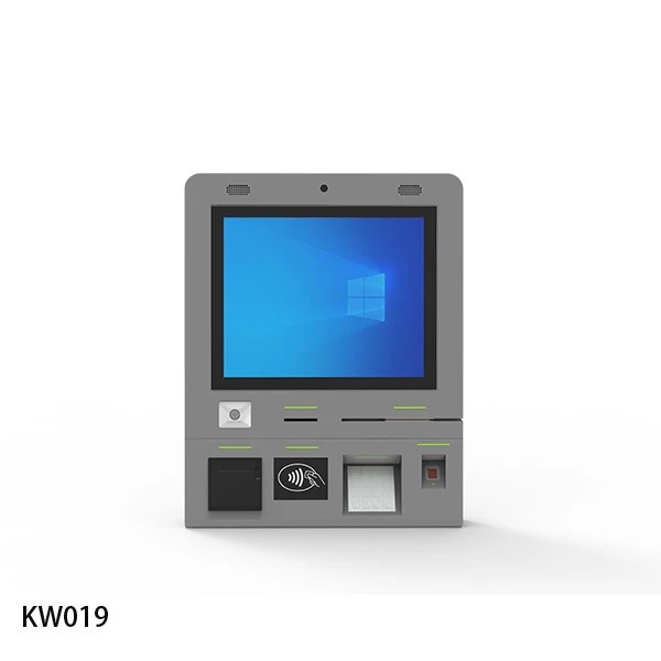 Wallmounted Cashless Payment Kiosk