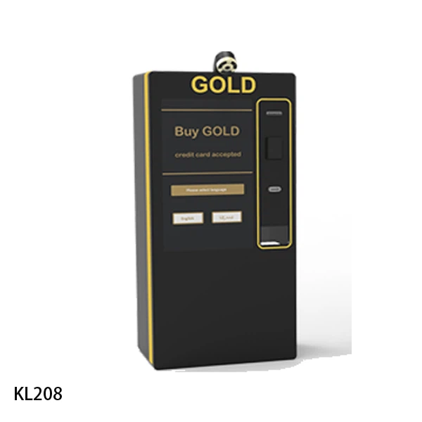 Inovativní stroj na prodej zlata