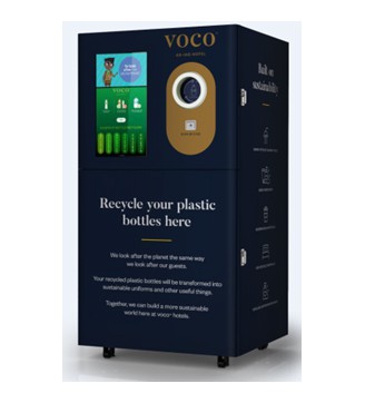 Hotový vyrobený RVM Reverzní automat